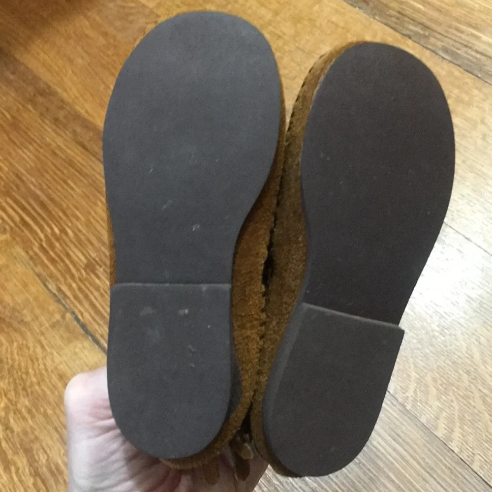 Vintage Kids Moccasin Shoes